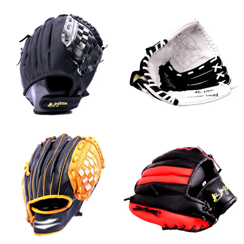 Baseball Softball Gloves Kids Baseball Gloves Pitcher Infield Adult Training Baseball