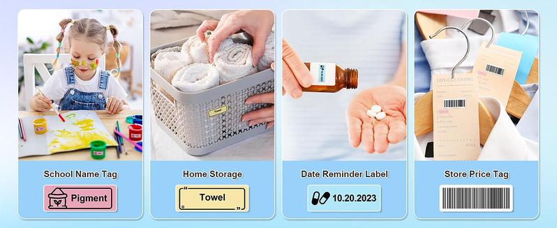 P31S Label Printer with Roll Tape, Portable Thermal Printer and Bluetooth Label Maker, AI Printer, Printer for Organizing, Storage, Office and Home P31S Label Printer with Roll Tape, Portable Thermal Printer and Bluetooth Label Maker, AI Printer, Printer for Organizing, Storage, Office and Home