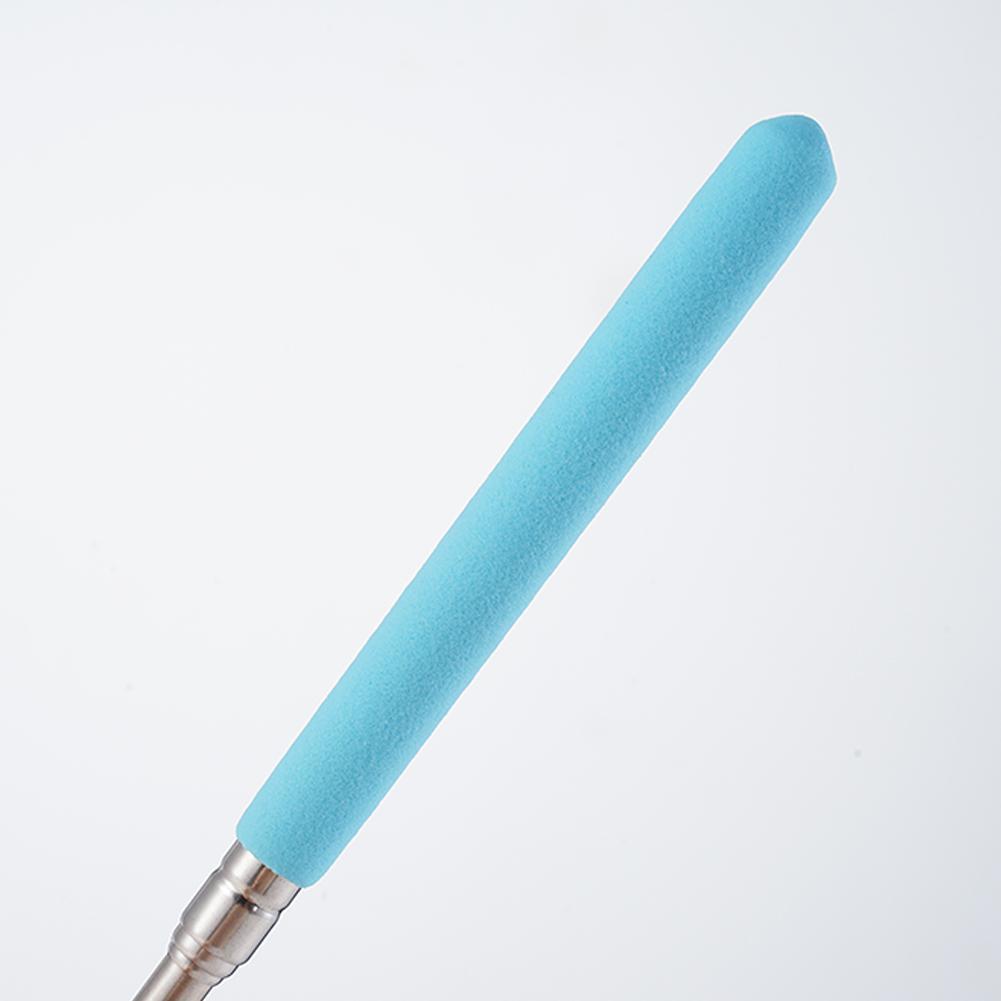 Retractable Teacher Pointer Finger Design StainlessSteel Telescopic School Teaching Pointer Stick Teacher Supplies for Classroom
