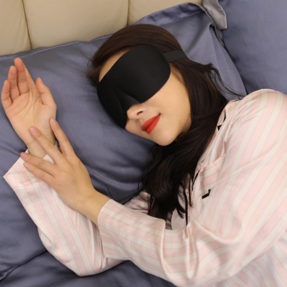 The 2026 new creative 3D sleep eye mask features a 3D stereoscopic blackout design, ultra-thin, breathable, and cool material, and a comfortable, pressure-free fit. It is an ideal choice for travel, naps, nighttime sleep, and as a business gift for men an