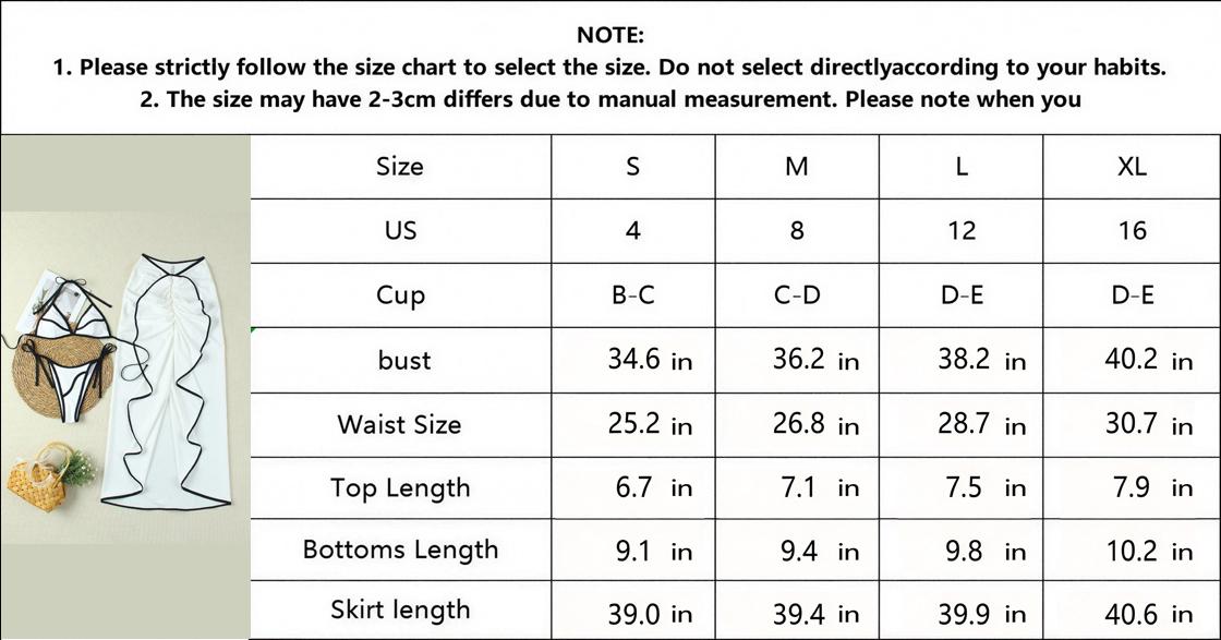 Women's Blue Paisley 3-Piece Swimsuit Set with Cover Up - Halter Bikini & Maxi Beach Cover Up for Summer Vacation,#ResortWear & Poolside Outfits,Floral triangle cup camisole dress, bikini three-piece swimsuit