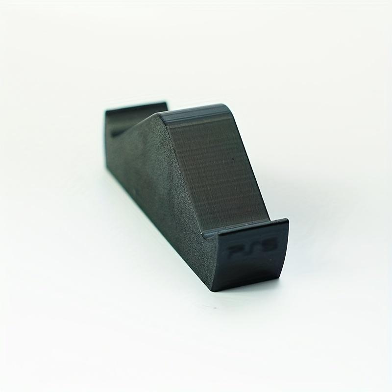 1PC PS5 Controller Charging Dock Alternative, Console-Mounted Dual Controller Holder, PS5 Gaming Accessories Storage Organizer (Stand Only)