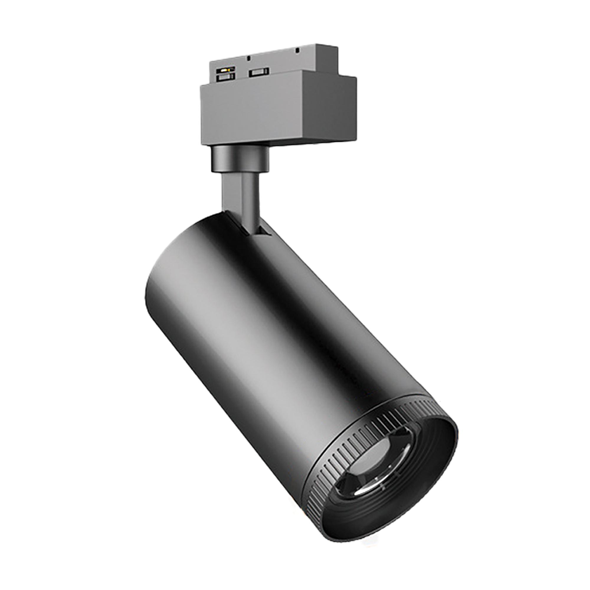 10W Multi-functional Adjustable Focus Track Light, with Adjustable Focus, 360° Rotation, and Adjustable Angle - A Perfect Lighting Solution for Indoor Spaces, Ideal for Home, Office, Commercial Areas, and More