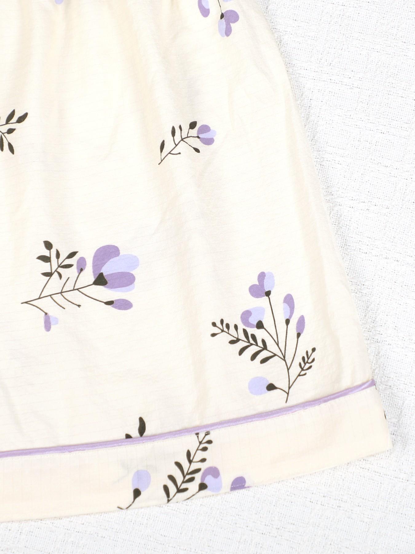 Summer Women's Sleepwear Set, Sexy Halter Top and Floral Shorts, Soft and Comfortable, Elegant and Cozy, Wearable at Home