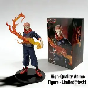 2026 new Anime 21cm Jujutsu Kaisen Figure Itadori Yuji Action Figure Model PVC Doll Toys Surrounding Collection Desktop Accessories Gifts