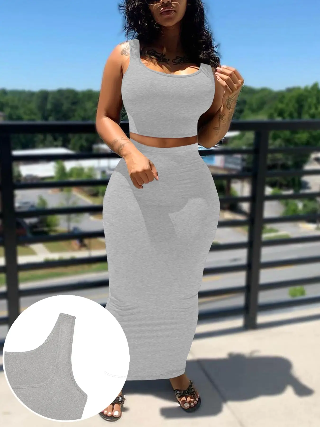 Gray