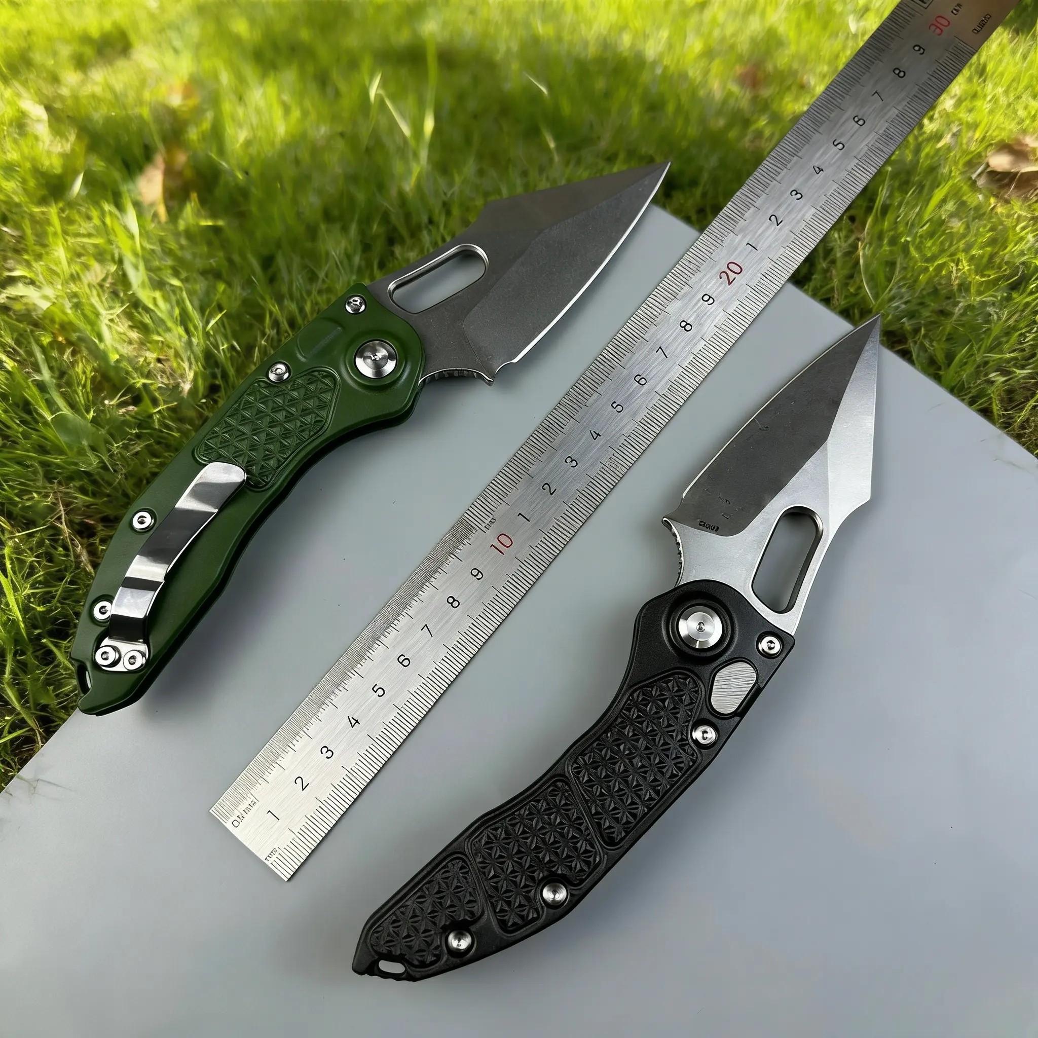 Edc Folding Knife with Axis Lock, Non-Slip Handle, Stone Wash Blade, Ideal for Outdoor Survival and Box Opening, Versatile Tool Knife
