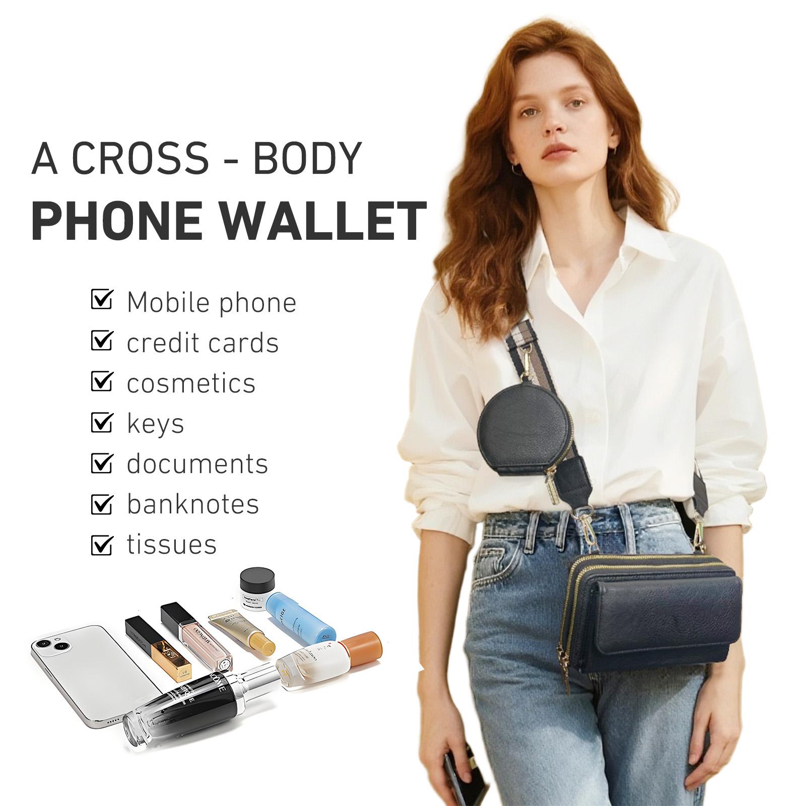 small shoulder bag adjustable wide shoulder strap trendy all-match cellphone bag woman small crossbody SpringStatements