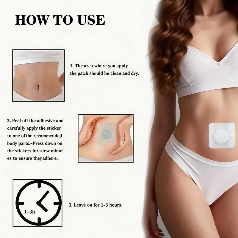 50 pieces of body shaping stickers | skin friendly adhesive, suitable for both men and women, for health and wellness purposes, non paper material