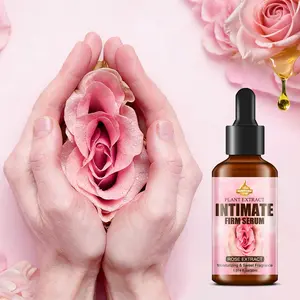 Sumifang Rose Extract Tightening Intimate Essence Serum, Moisturizing & Firming, Gentle Plant Formula, Long-Lasting Sweet Scent, Quick Absorption