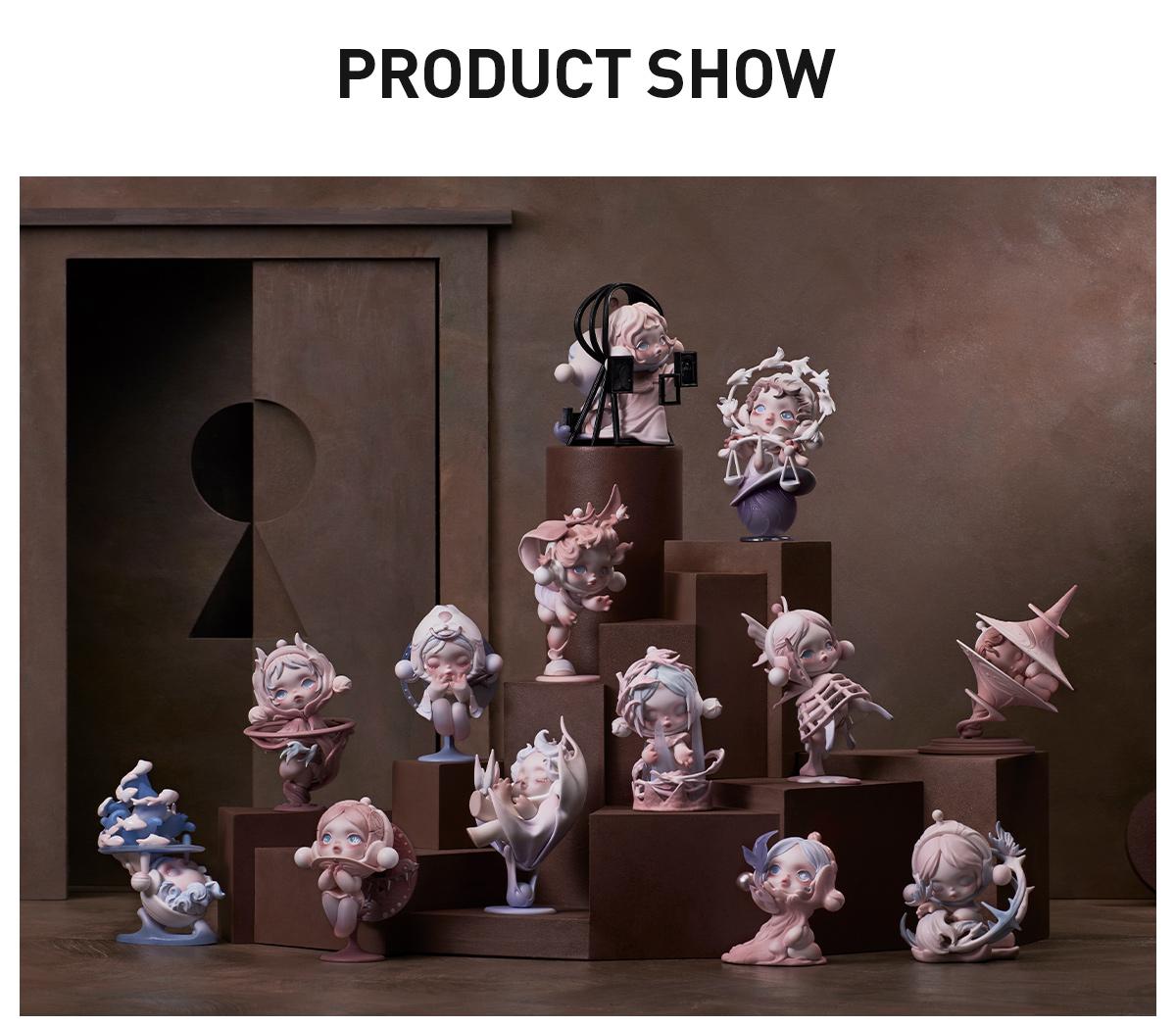 POP MART SKULLPANDA The Paradox Series Figures