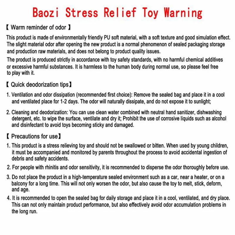 2/6/12 Pack Portable Glossy Baozi Steamed Dumpling Fidgets Blind Box Set, Slow-Rising Squishy Fidget Toy for Anxiety Relief, Collectible Desk Ornament, Holiday Gift