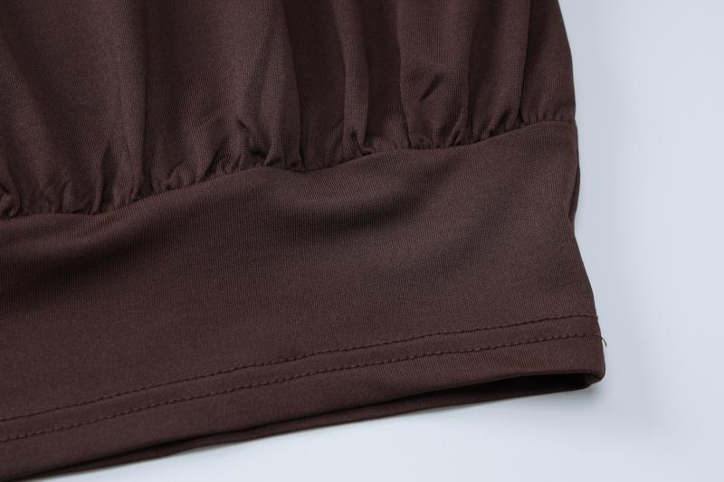 Sexy Back Tie Halter Off Shoulder Solid Mini Dress Women's 2025 Summer New Sleeveless Slip Style Front Draped Dress to Beach Party Club Dating Outfit Dresses