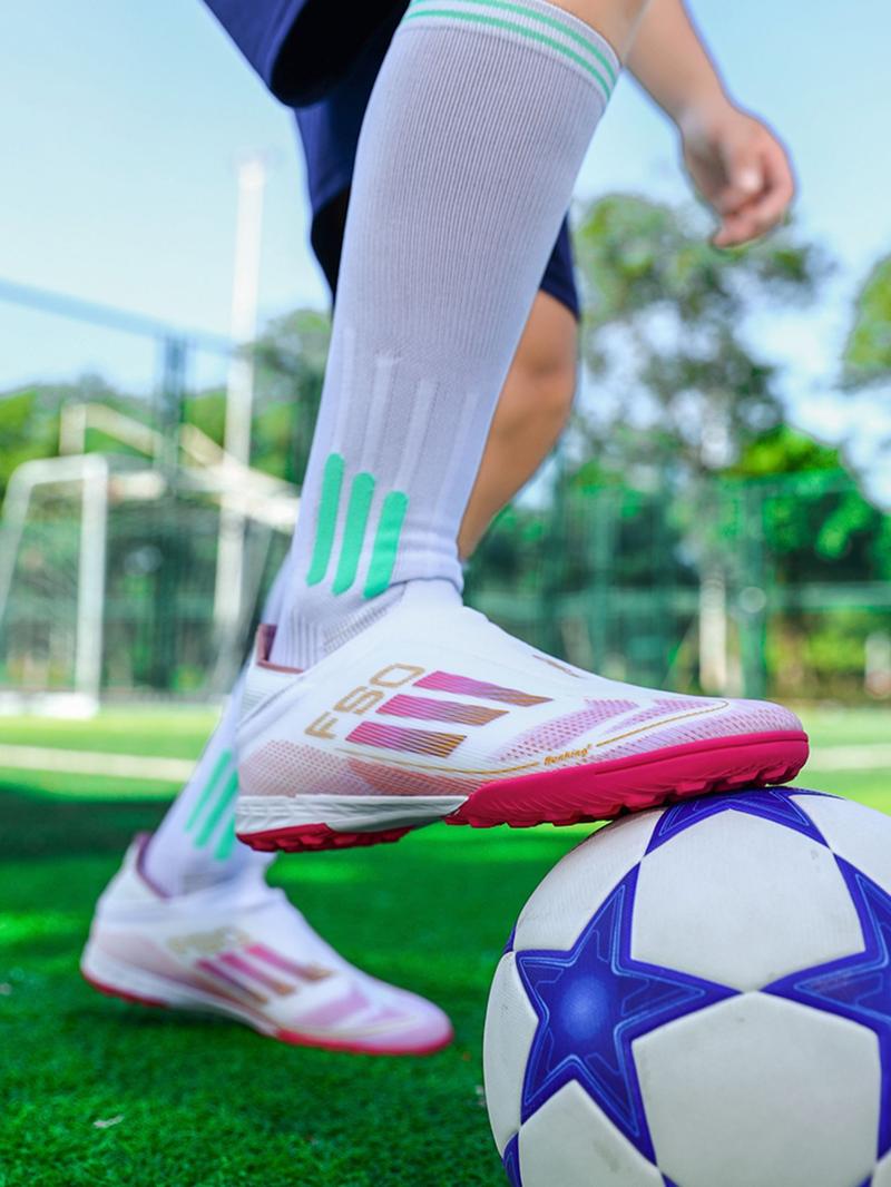 High-Quality Soccer Shoes Unisex, Football Boots, Original TF Fg Lawn Training Shoes, Comfortable Neutral Design, Boost Sports Performance