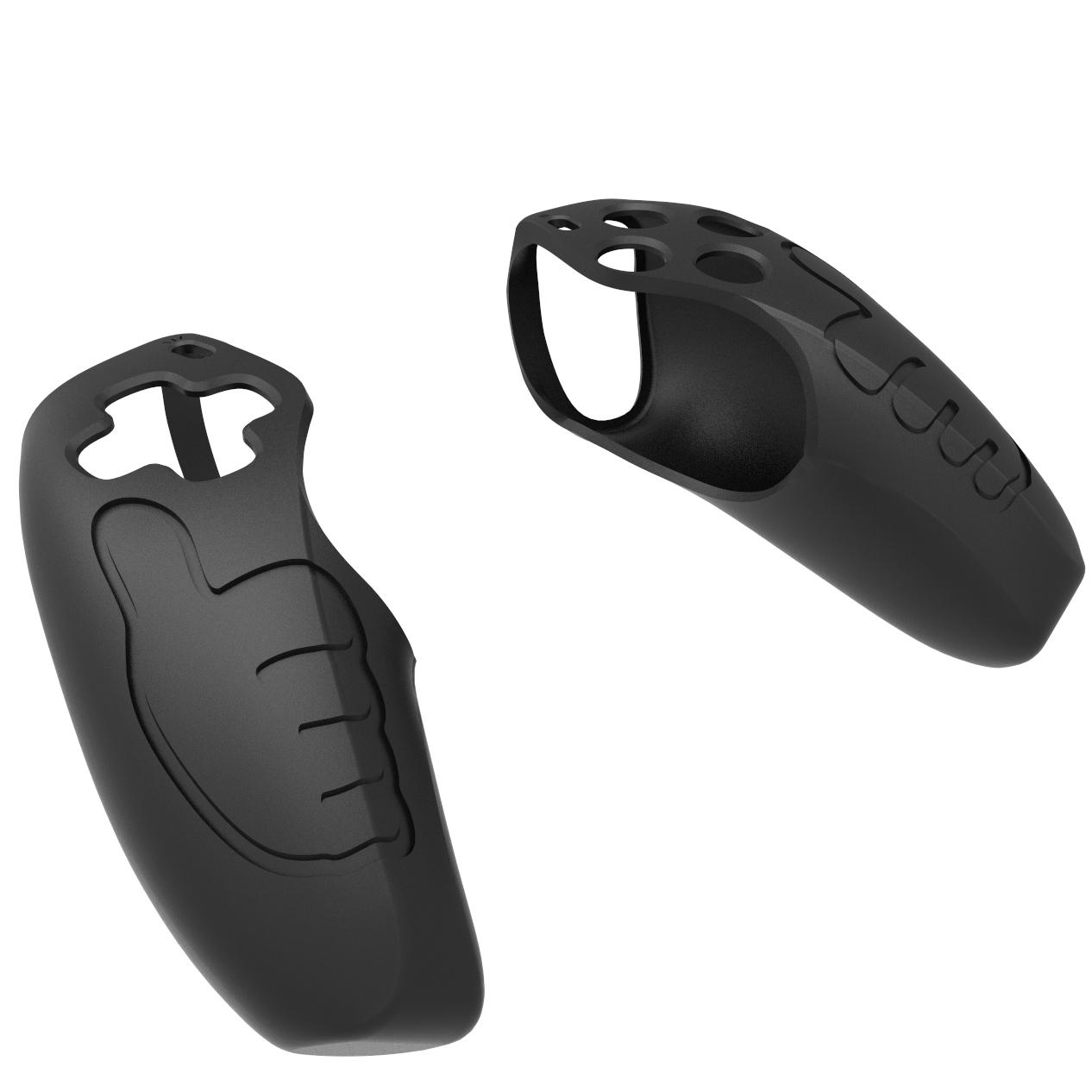 Ps5 Separated Handle Protection Case, Large Thumb Grip Design, Single Glove, Special Texture Enhanced Grip, Unique Shape