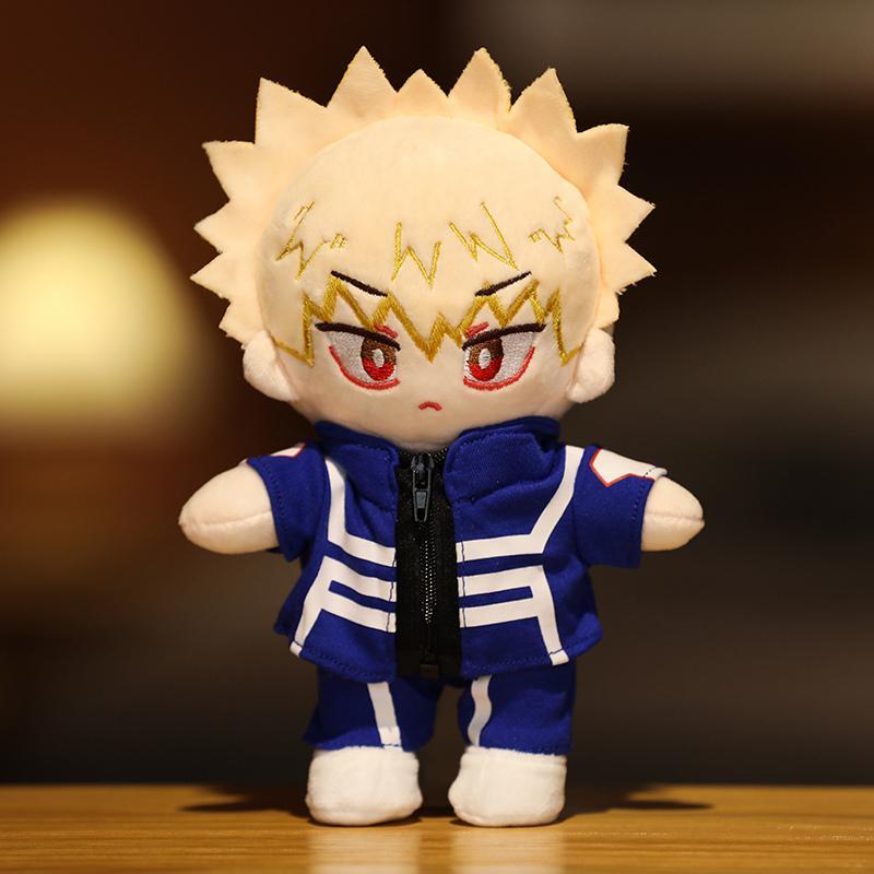 1pc 20cm New My Hero Academia Peluche Toys Stuffed Soft Anime Midoriya Izuku Bakugou Katsuki Todoroki Shoto Dolls Kids Gifts