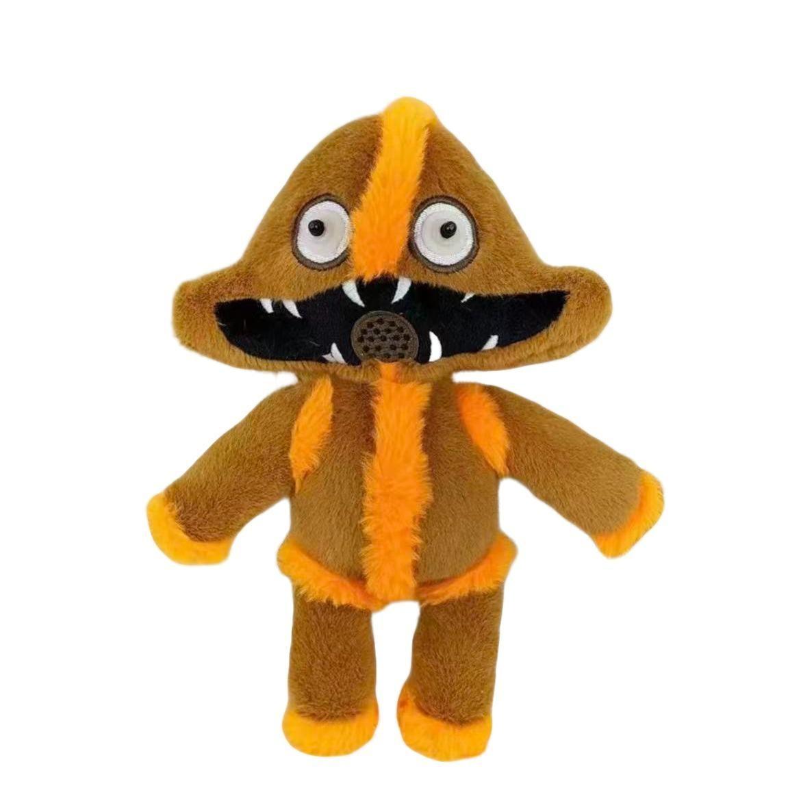 New Poppy Playtime 5 Wave Bobby Monster Clown Lily Doll Plush Toy, Cute Animal Design, Soft and Cozy Cute Stuffed Animal for Kids, Perfect Gift Idea, Huggable Stuffed Animal, Soft Adorable Stuffed
