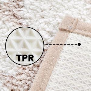 Deconovo Designed Bath Rug, Extra Soft and Absorbent Shaggy Bathroom Mat Rugs, Machine Washable, Non-Slip Plush Carpet Runner for Tub, Shower and Bath Room, Suitable for Pet Mat