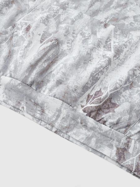 Jesus Is King Unisex Casual Graphic Hoodie, Branch Print Long Sleeve Loose Fit, Fall Fashion Street Style Womenswear