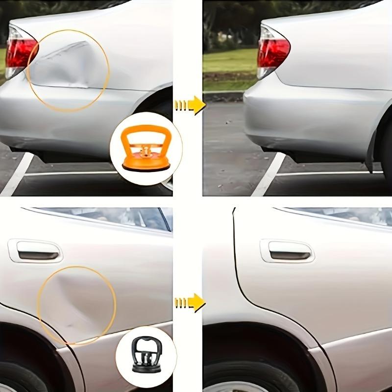 Car Dent Repair Tool, Quick Fix Car Dent Suction Cup, Vacuum Design for Pulling Out Body Shape Dents, Automotive Dent Removal Kit