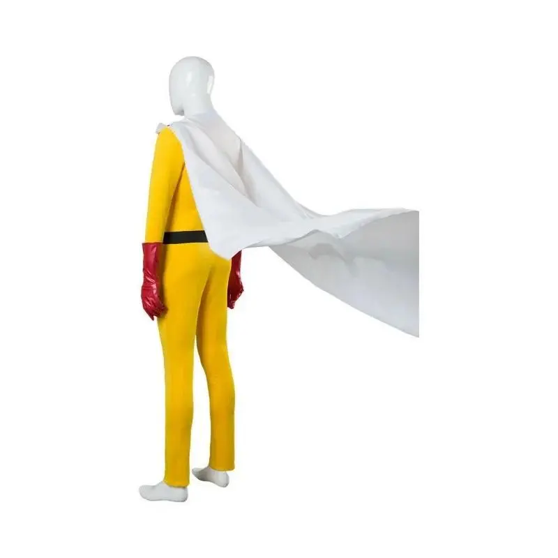 Battle Tornado Hell's Blowing Snow Saitama One Punch Man Cos Costume Halloween Character Suit