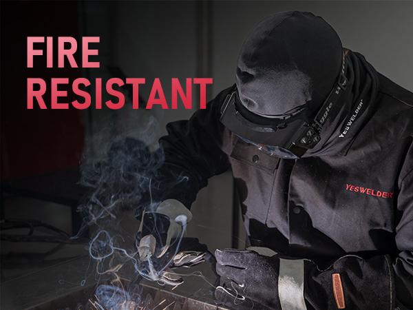 YESWELDER Flame Resistant Balaclava, (FR) Cotton Welding Face Mask, Full Face Mask Cover for Hunting Army Military Working (2 Packs)