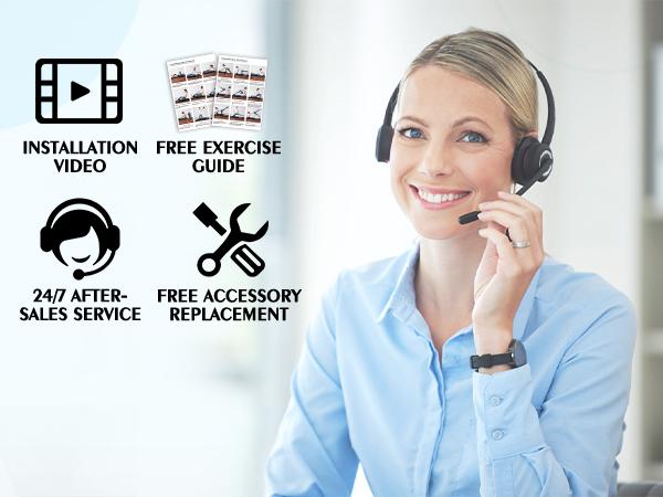 Foldable Pilates Reformer, Pilates Machine & Equipment for Gym Workout and Home Use, Suitable for Intermediate and Beginners Users Stretch Rope