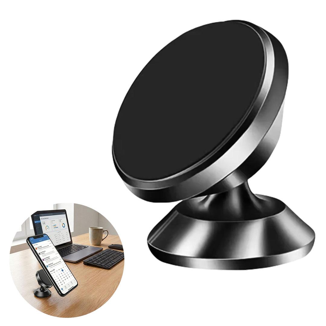 Multi-Functional Magnetic Mounting Bracket, Strong Magnet, Stable and Secure, Ideal for Office, Kitchen, Car, Workbench
