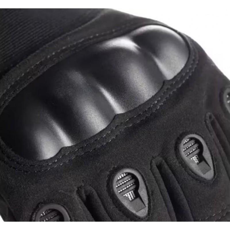 Practical Full-Finger Gloves with Mitten Hand Design, Heavy-Duty Impact Protection, Breathable & Durable for Multiple Sports