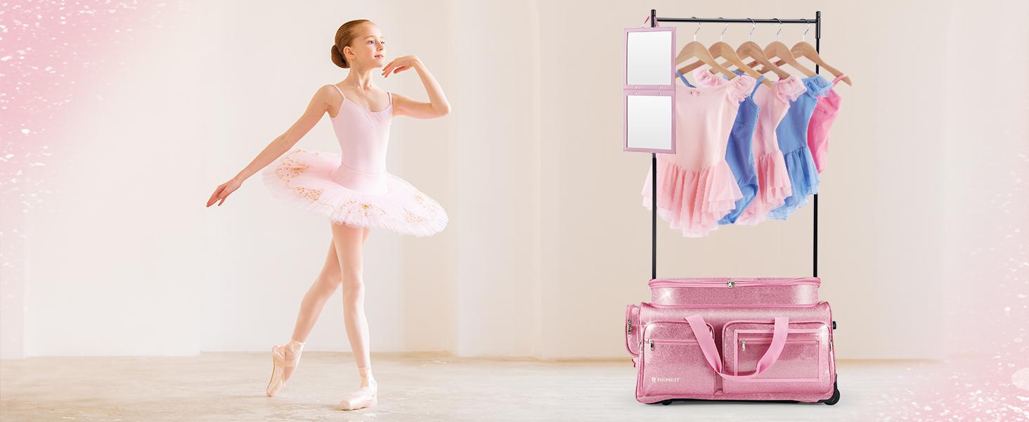 Dance Bag with Garment Rack, 28