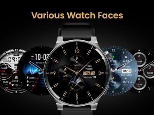 TOZO S5 Smart Watch with Answer/Make Calls  1.43" AMOLED Display  100+ Sport Modes  Heart Rate & Sleep Monitor  IP68 Waterproof Smartwatch for Men & Women