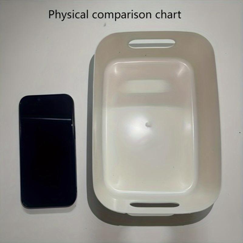 10-piece set multi-functional storage box – perfect for cosmetics, snacks, etc. – durable plastic organizer box suitable for kitchens, bathrooms, and dorm rooms. Multifunctional Storage Bin Home Organizer