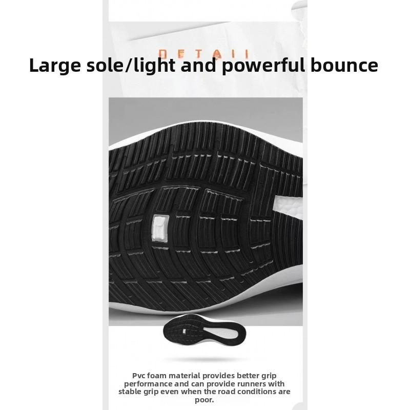 Breathable casual shoes for men, new mesh comfortable lightweight sports shoes, running shoes