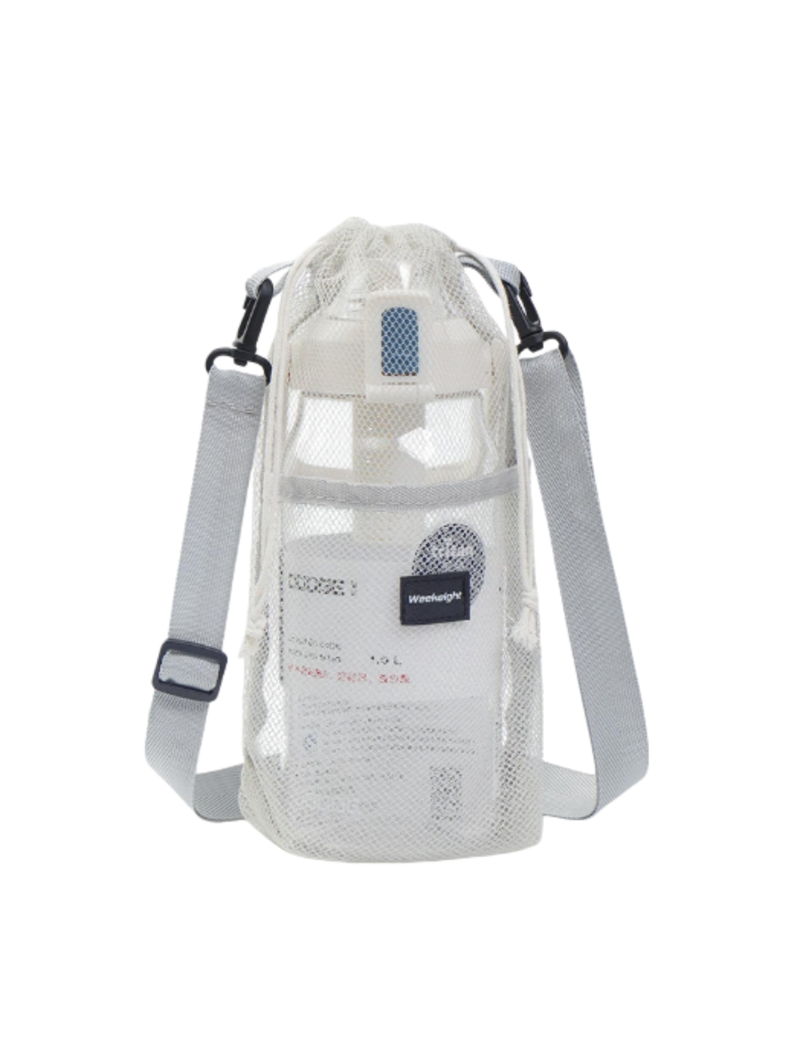 Portable Water Bottle Strap, Tea Cup Protector, Insulated Mug Case, Phone Crossbody Bag, Multi-Functional Storage Pouch