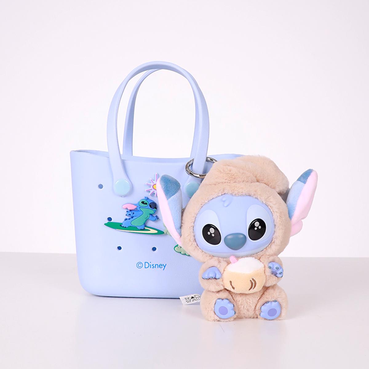 MINISO x Disney Mini Lunch Tote Bag -  Cute Crocs Design Durable Small Size Disney Design With Handle Cute Bento Bags Surprise Halloween Gift for Girls and Daughters, Easter Basket Gift