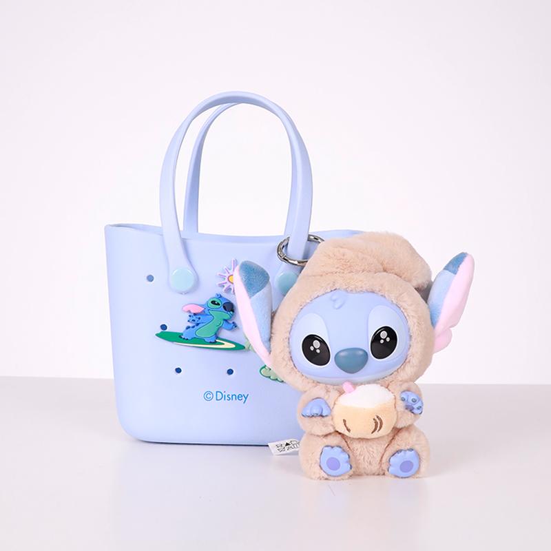 MINISO x Disney Mini Lunch Tote Bag -  Cute Crocs Design Durable Small Size Disney Design With Handle Cute Bento Bags Surprise Halloween Gift for Girls and Daughters, Halloween Basket