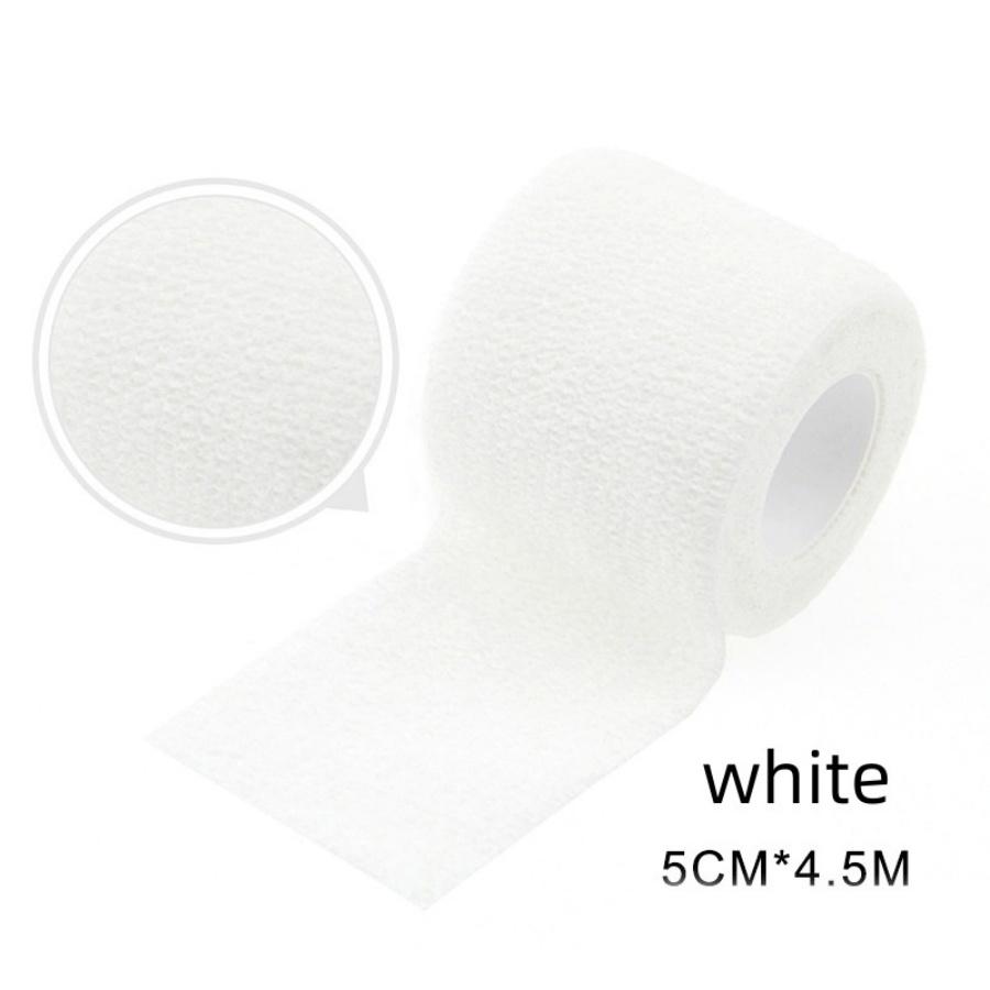 1pcs 5cm Wide 4.5m Long Finger Bandage, Self-Adhesive Elastic Breathable Sports Wrap, Athletic Support Tape for Active Use
