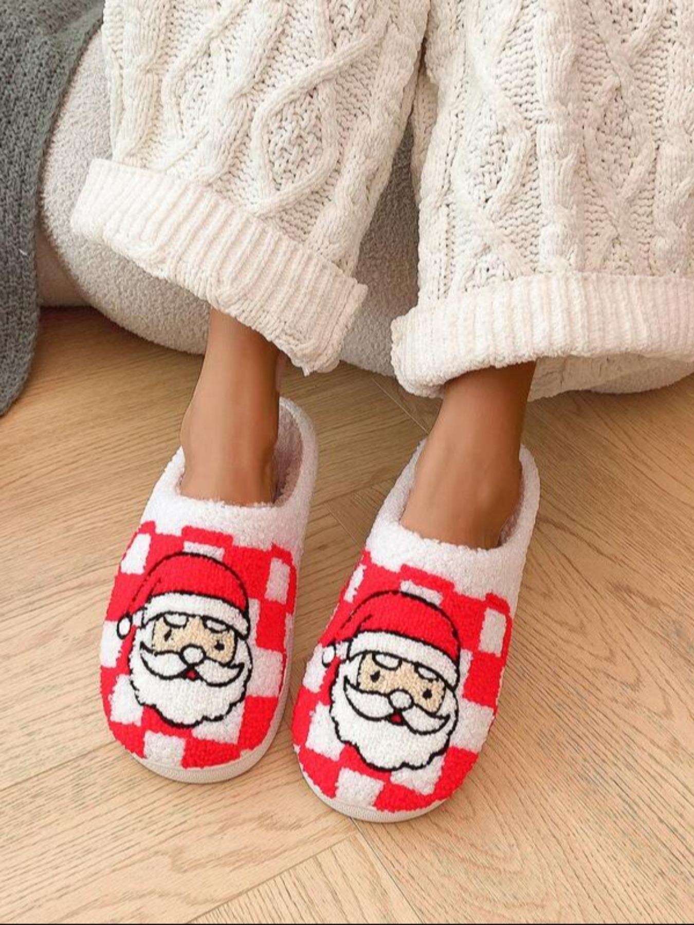 Women's Teddy Bear Dog Slippers, Fall & Winter Warm Cotton Slippers, Non-Slip Rubber Sole, Casual Indoor Footwear, Fashionable Design