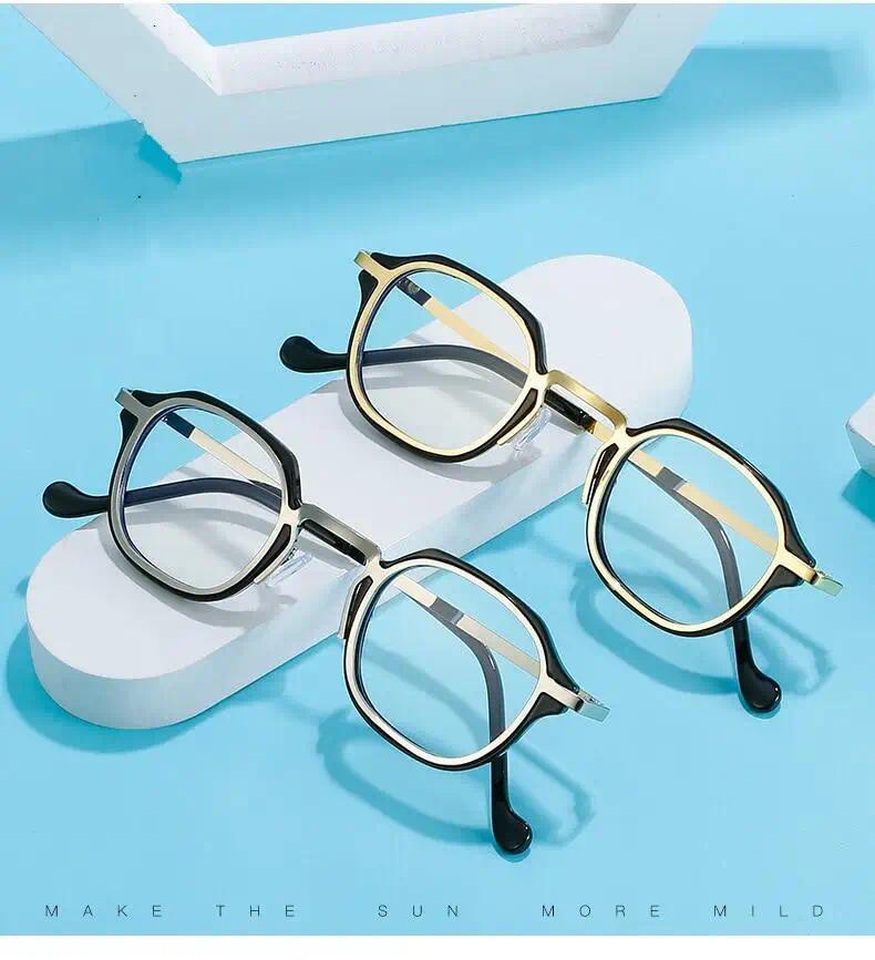0 To -6.0 Myopia Glasses for Women Men Anti Blue Light Computer Galsses Nearsighted Eyewear Student Optical Eyeglasses