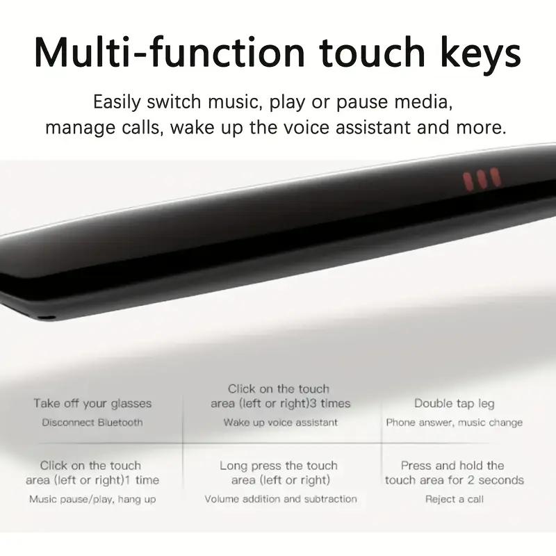 AI Interpretation Smart Glasses,160 Languages, Chat GPT,Audio Glasses for Men And Women,Microphone And Speaker, HD Voice Calls And HIFI Music Quality,Hands-Free Calling,Color Changing Lens, Suitable for Riding,Driving,Travel,Black Friday & Cyber Monday AI Interpretation Smart Glasses,160 Languages, Chat GPT,Audio Glasses for Men And Women,Microphone And Speaker, HD Voice Calls And HIFI Music Quality,Hands-Free Calling,Color Changing Lens, Suitable for Riding,Driving,Travel,Black Friday & Cyber Monday