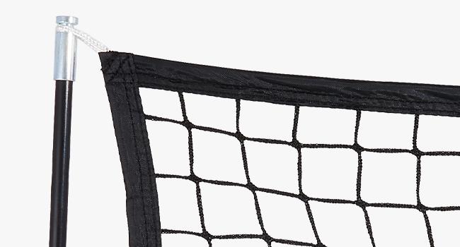 【Jumpstart Sale】ZELUS 7x7ft Baseball Net for Hitting and Pitching Practice and Training | 7'x7' Portable Hitting Net Pitching Net | Batting Cage with Frame and Net