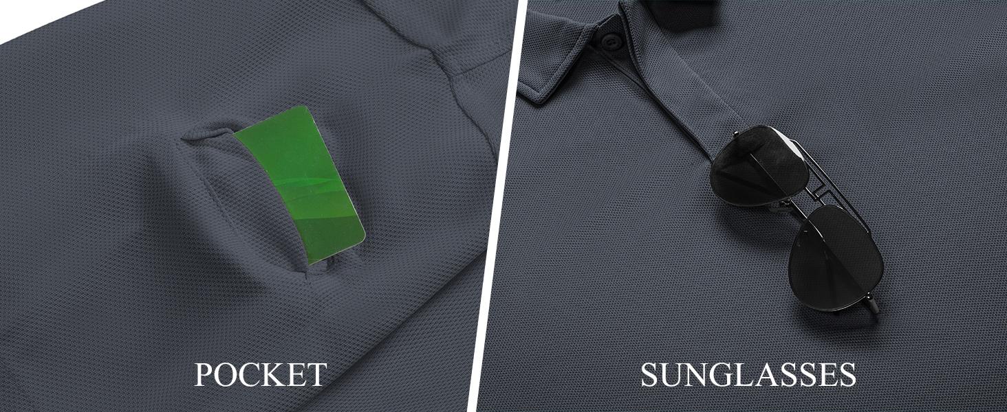 ZITY 3 Pack Mens Polo Shirt Short Sleeve Performance Material Athletic Fashion Athleisure Street Fit Polyester Spandex Moisture-Wicking Four-Way Stretch Golf Shirts for Men Casual Sportswear ZITY 3 Pack Mens Polo Shirt Short Sleeve Performance Material Athletic Fashion Athleisure Street Fit Polyester Spandex Moisture-Wicking Four-Way Stretch Golf Shirts for Men Casual Sportswear