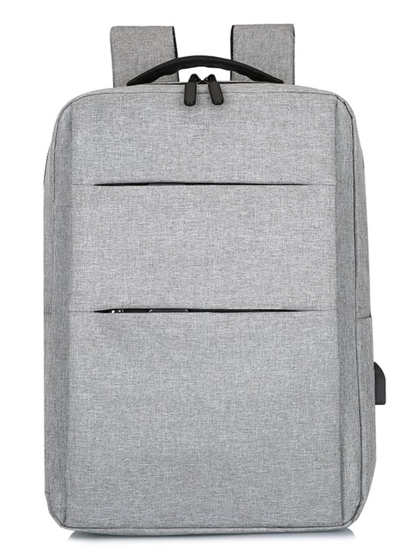 Fashion Business Style Backpack Travel Bag, Casual Business Shoulder Bag, Laptop Backpacks, Holds 14 Inch Laptop & Essentials, Perfect for Short Trips