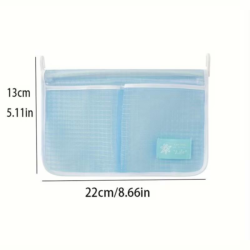 2 Pcs Refrigerator Storage Net Bags, Hanging Kitchen Organizer Pouches, Dual Compartment Fridge Storage Bags, Home Sorting Containers
