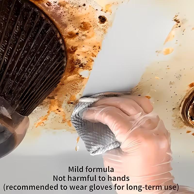 Metal Polish Agent by Jokjok, Effective Surface Cleaner, Quick Stain Remover, Liquid Form, Kitchen Stain Removal, Single Unit