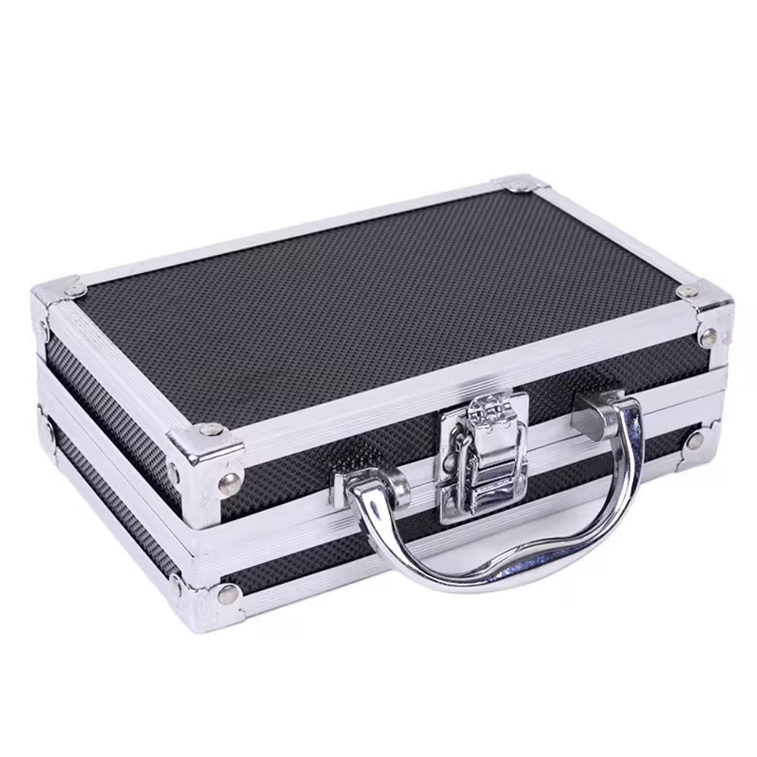 Portable Handheld Box, Multifunctional Cash Storage for Jewelry, Valuable Items, Money, Coins, Keys, Home Organizer, Office Desktop Holder, Jewelry Storage Unit