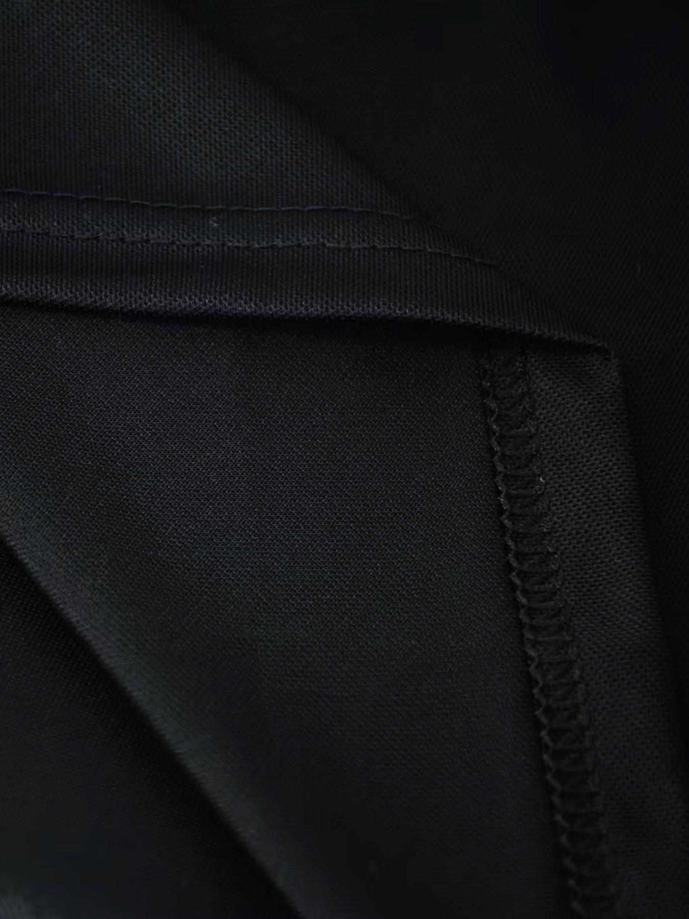 Men's Ice Hockey Print Polo Shirt, Loose-Fit Business T-Shirt, Short Sleeve, Breathable Fabric, Ideal for Outdoor Activities, Gift Option