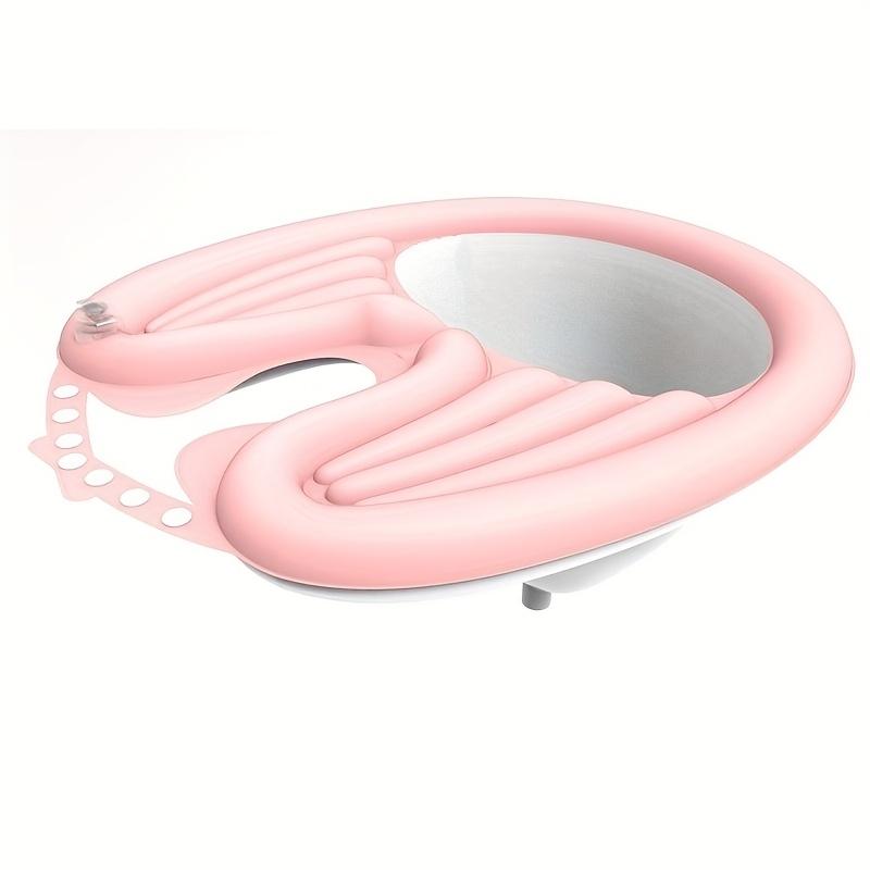Portable Inflatable Shampoo Basin with Hose Bedside Washing Tub for Pregnant & Disabled Easy to Install, Durable Plastic Ideal for Home & Hotel Use Perfect for Salon & Bedridden Care