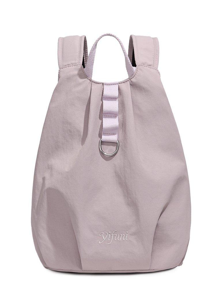 New Lightweight Nylon Backpack for Women, Large Capacity Casual Travel Daypack, Waterproof Minimalist Shoulder School Bag for Work, College & Moms