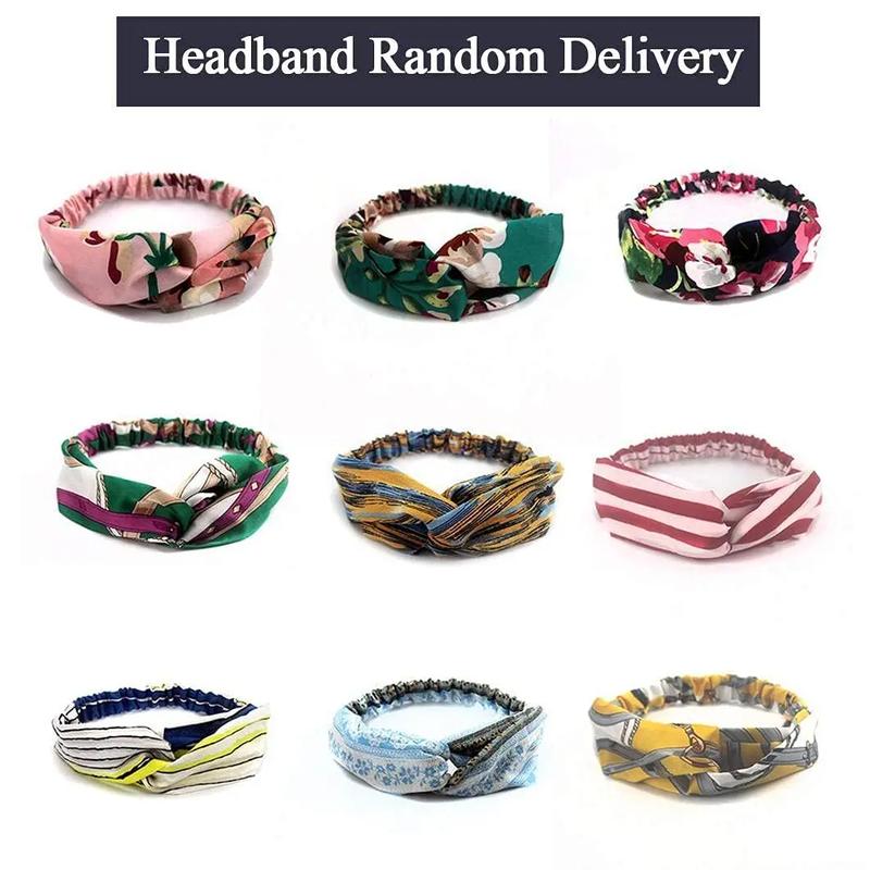 [Valentine's Day Gift]Style Women Turban Headbands For Headband Wig Twisted Cute Hair Band Accessories Wig Band For Edges